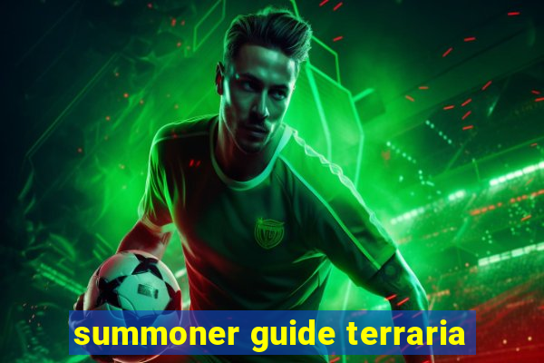 summoner guide terraria